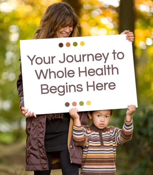 Begin your journey to whole health