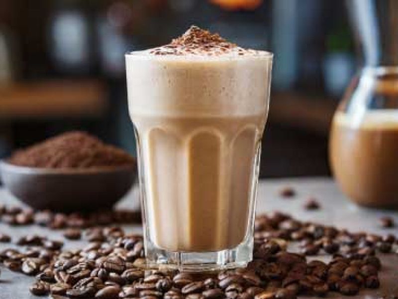 Caramel Mocha Frappuccino