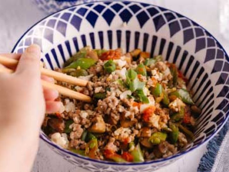 Cauliflower Fried Rice