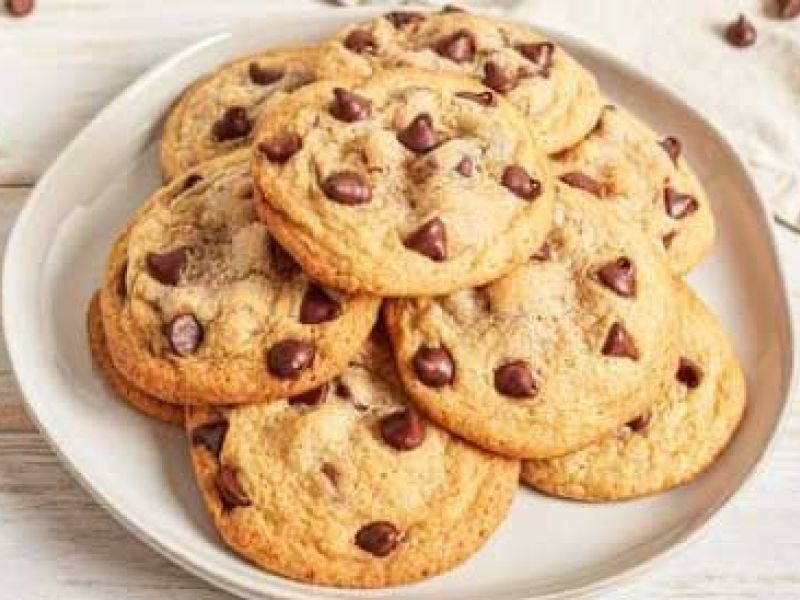 Caramel Chocolate Chip Cookies