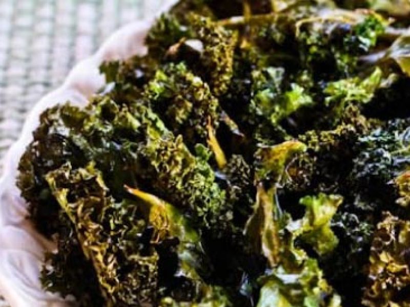 Roasted Kale Chips